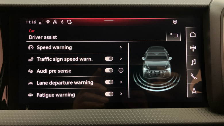 Audi A1 30 TFSI Sport 5dr S Tronic [Tech Pack] Petrol Hatchback